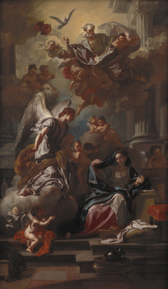 The Annunciation by Francesco Solimena
