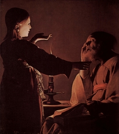 The Apparition of the Angel to St. Joseph by Georges de La Tour