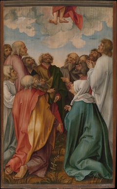 The Ascension of Christ by Hans von Kulmbach