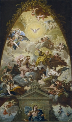 The Assumption of the Virgin by Francisco Bayeu y Subías