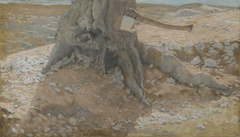 The Axe in the Trunk of the Tree by James Tissot