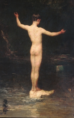 The Bathers by William Morris Hunt