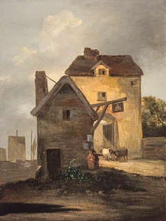 The Bell Inn by John Crome