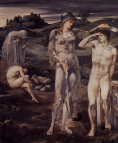 The Calling of Perseus by Edward Burne-Jones