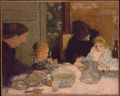 The Children's Meal by Pierre Bonnard