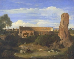 The Colosseum from the Campo Vaccino