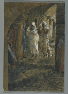 The Dead Appear in Jerusalem by James Tissot