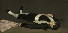 The Dead Toreador by Edouard Manet