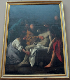 The Deposition by Bartolomeo Schedoni