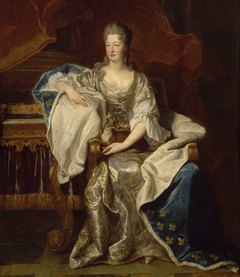 The Dowager Princess of Conti by Anonymous