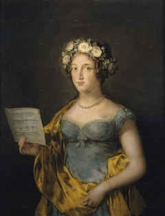 The Duchess of Abrantes by Francisco de Goya