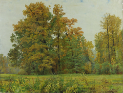 The Edge of the Forest by Ivan Shishkin