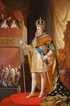 The Emperor's speech (Peter II of Brazil in the opening of the General Assembly)