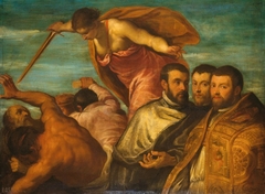 The Expulsion of the Vices of the Church by Palma il Giovane