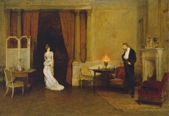 The First Cloud by William Quiller Orchardson