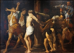 The Flagellation of Christ by Ludovico Carracci