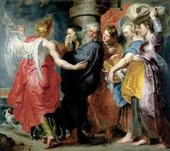 The Flight of Lot and his Family from Sodom