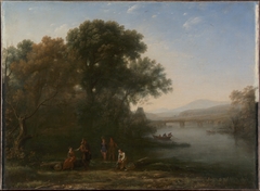 The Ford by Claude Lorrain
