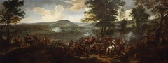 The French Army crossing the Rhine, 12 June 1672