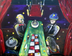 The Gamble by Brandon Mitchell