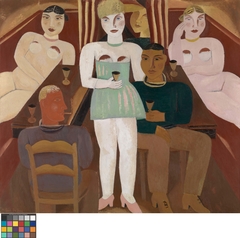 The Good House by Gustave De Smet