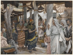 The Healing of the Officer's Son by James Tissot