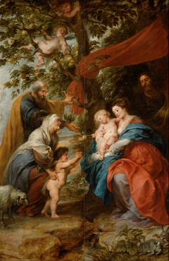 The Holy Family under the Apple Tree by Peter Paul Rubens