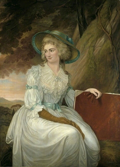 The Hon. Charlotte Clive (1762-1795) by Charles Grignion the Younger