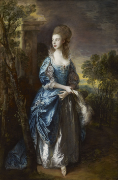 The Hon. Frances Duncombe by Thomas Gainsborough