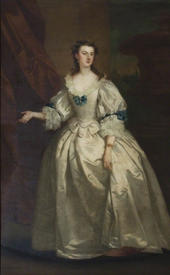 The Hon. Mary Howard, Mrs George Venables Vernon (1710-1740) by John Vanderbank