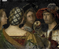 The Judgment of Paris by Unknown Artist