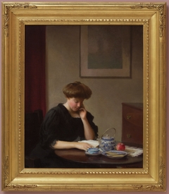 The Letter by William Worcester Churchill