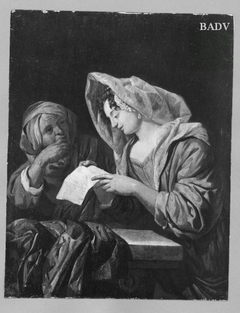 the love - letter by Jacob Toorenvliet