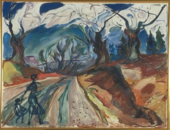 The Magic Forest by Edvard Munch
