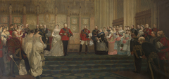 The Marriage of the Duke of Albany, 27th April 1882 by James Dromgole Linton
