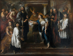 The Marriage of the Virgin by Jan Cossiers