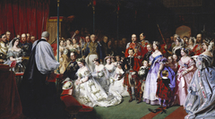 The Marriage of Victoria, Princess Royal, 25 January 1858 by John Phillip