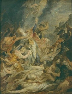 The Martyrdom of St. Ursula by Peter Paul Rubens