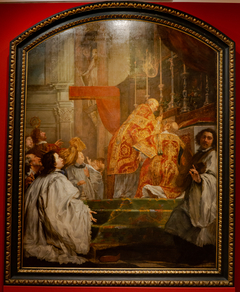 The mass of St. Martin by Jan Boeckhorst