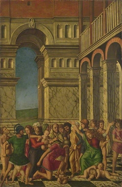 The Massacre of the Innocents by Girolamo Mocetto