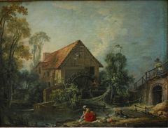 The Mill by François Boucher