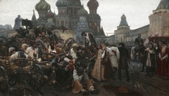 The Morning of the Streltsy Execution by Vasily Surikov