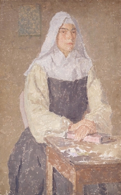 The Nun by Gwen John