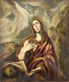 The Penitent Magdalene by El Greco