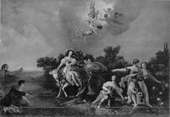 The Rape of Europa by Abraham Hondius