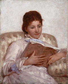 The Reader by Mary Cassatt