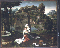 The Rest on the Flight into Egypt by Anonymous