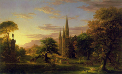 The Return by Thomas Cole