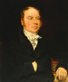 The Revd Dr James Andrew by John Constable