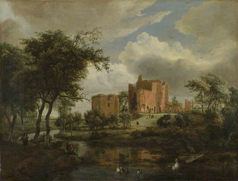 The Ruins of Brederode Castle